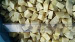 Frozen Steamed Sweet Potato Dice, peeled, variety of Victory 100(Shengli 100)