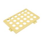 Office Building Custom Aluminum Perforated Sheet , Facade Ceiling Aluminum