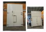Pu 100mm Sandwich Cold Storage Doors , Insulated Door Panels Polyurethane Core