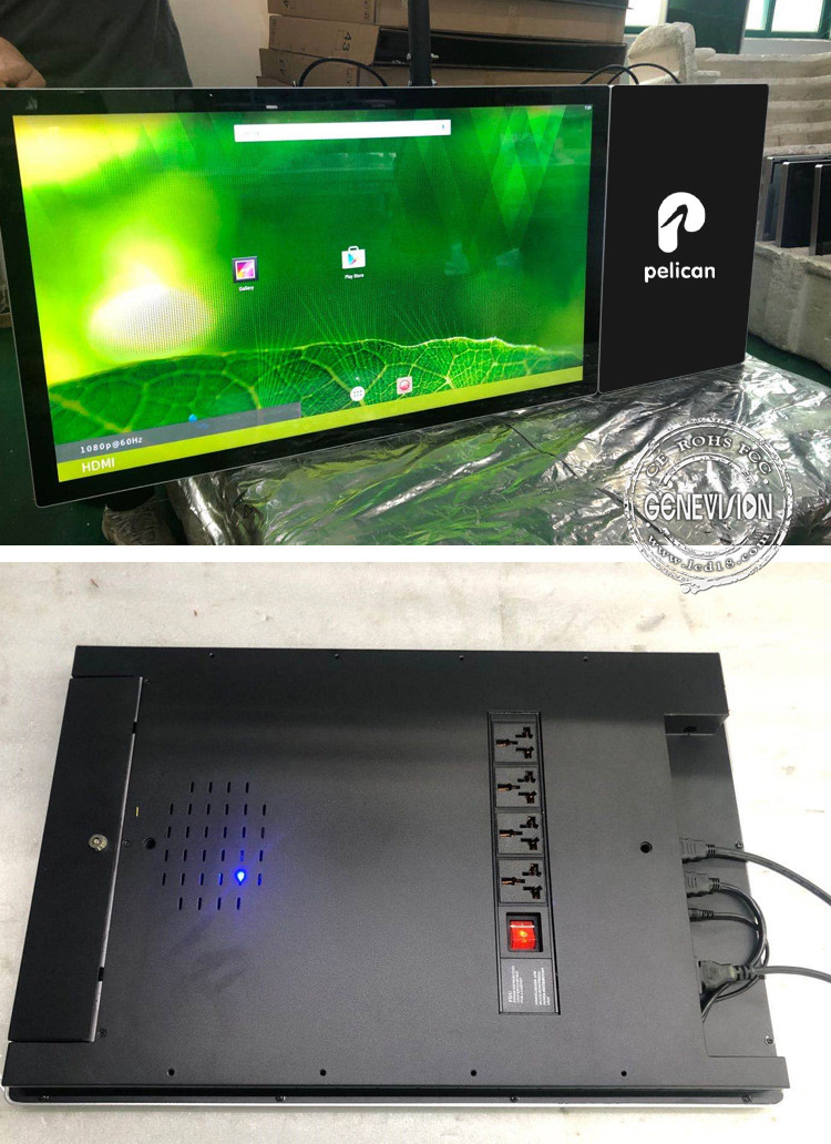 500nits Android 7.1 43" 49" 55" 65" 1080P FHD LCD Menu Display