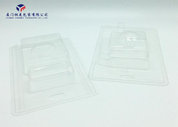 Disparted Blister 0.3mm PET Plastic Box Packing Electronic Product 17.3X4.5X26