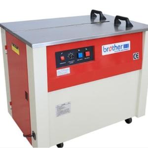Quality 30kg Polypropylene Belt Paper Strapping Machine Semi Automatic 836*560 wholesale