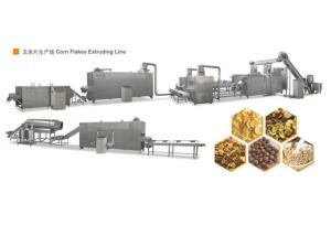 Quality SUS304 Fast Food Nutritional Corn Flakes Making Machine wholesale