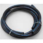 3 / 4" Black Fuel Pump Dispensing flexible rubber hose , 30 Bar Fuel Dispenser