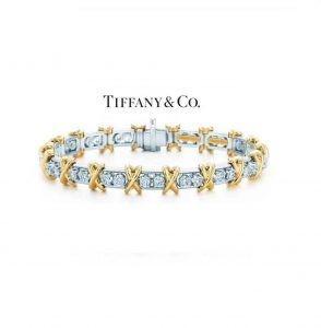 Quality ODM Yellow Diamond Cubic Zirconia Bracelet Silver Sterling 925 wholesale