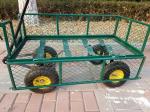 200KGS Capacity Garden Wagon Cart Four wheel Portable Outdoor Garden Cart