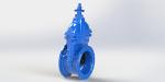 Flange Connection Outside Screw Yoke Gate Valve Soft Sealing