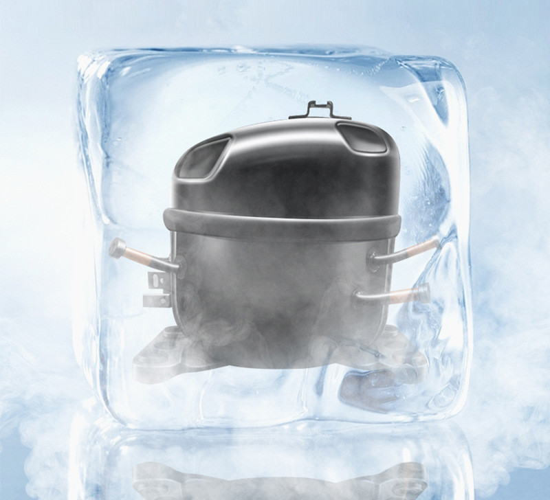 1900L Supermarket Open Display Fridge , Auto Defrost Commercial Refrigerator Showcase