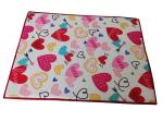 Customized Pattern Kitchen Mat Microfiber Dish Drying Mats 38x50cm