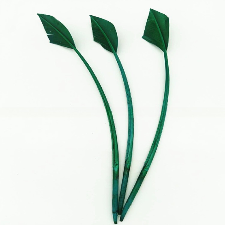 Millinery Supplies 10-12 inch 25-30 cm Turkey Feather for Arrow Head Party Decoration