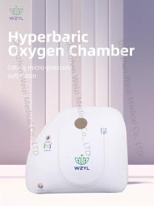 Quality TPU Soft Shell Hyperbaric Chamber Promote Metabolism 1.3ATA 1450mm Height wholesale