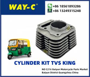 Quality G4010170 Tricycle TUKTUK KEKE Cylinder Block Piston Complet TVS KING wholesale