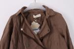 Bershka Womens 38% Cotton Linen Jacket S M L Optional