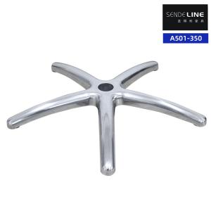 Quality Ergonomic Office Chair Metal Base with 360° Swivel &amp; Adjustable Height Aluminum alloy durable wholesale