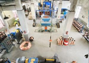 Quality 160KW 25mm Automatic Copper Rod Casting Machine Low Oxygen Content wholesale
