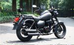 115km/H Max Speed 250cc Chopper Motorcycle 12L Fuel Tank For Forest Road