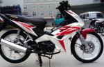 Popular oem speedo cheap import ZS engine four stroke motor bike 100cc 110CC cub
