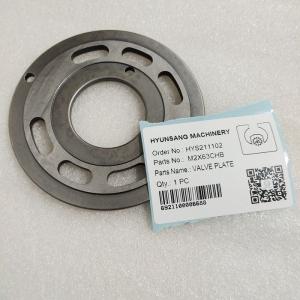 Quality Excavator Hydraulic Parts M2X63CHB 837081002 RE504638 Valve Plate wholesale