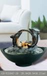 Dolphins Living Room Indoor Waterfall Fountain