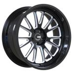 Aluminum Custom Deep Dish Rims ET30 22 Inch 5 X 139.7mm Wheels