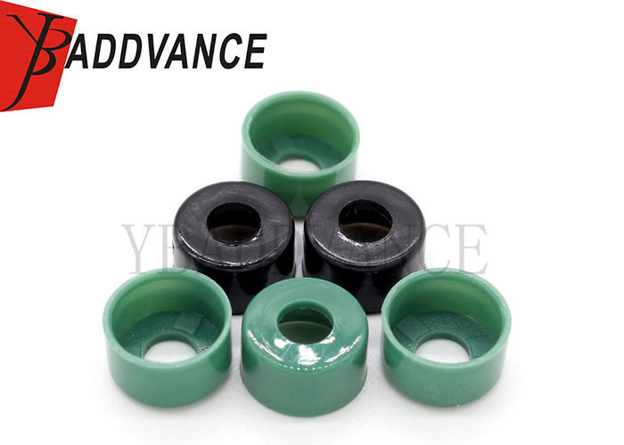 Durable Fuel Injection Kit Denso Pintle Cap 10mm Black ASNU292 For Toyota Multiport