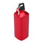 Promotion Square Aluminium Drink Bottle , Aluminium Water Bottle 500ml