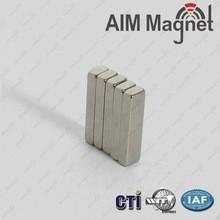 Quality Hot sale price ndfeb block magnet n52 manufacturer wholesale