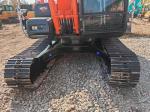 12200KG Hydraulic Second Hand ZX120 Hitachi Excavator Crawler Diggers 120