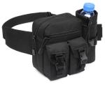 Waterproof Waist Backpack Water Bottle Bag For Outdoor Camping and Leisure 19*14
