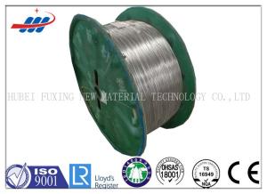 Quality High Tensile Galvanized Steel Wire Thick Zinc Coating For Flexible Duct And Pipe wholesale