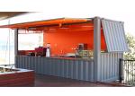 Topshaw Popular Prefab House Modular Container Shops Prefabricated Restaurant