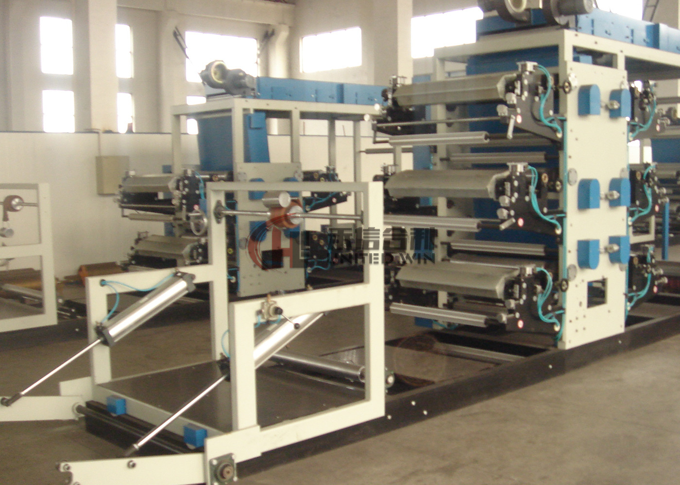 1200mm Dia Woven Bag Printing Machine Roll To Roll