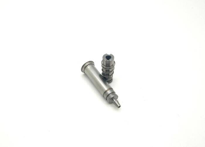 3 Position 2 Way Solenoid Stem High Accuracy Guide Core With NBR Seal