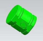 No Leakage Special Shaped Rotational Moulding Moulds Chemical Resistance