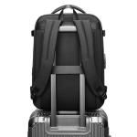 1680D Polyester Waterproof Business Backpack Large Space Eco Friendly