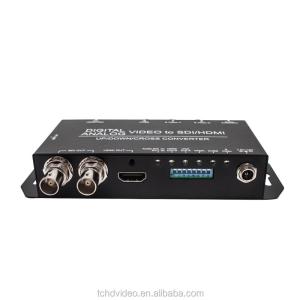 Quality Multi Format Digital Video Converter DVI VGA S-video CVBS YPbPr to HDMI SDI wholesale