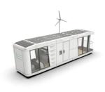 Prefab Space Capsule Villa House With Welded Steel Frame Structure