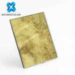 Large Decorative Wall Mirrors , 5mm Antique Style Mirror Glass For Doors /