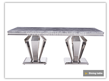 OEM 140x45x75cm Metal Marble Top Console Table For Living Room