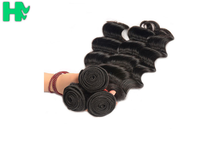 4*4 Brazilian Deep Wave 100% Natural Human Deep Wave Human Hair Wave Weft Extensions