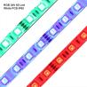 Buy cheap 24V SMD 5050 RGB LED Strip Lights Colour Changing 60led Waterproof from wholesalers