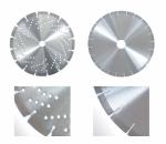 250mm Marble Silver Brazing Diamond Saw Blade Diamond Metal Cutting