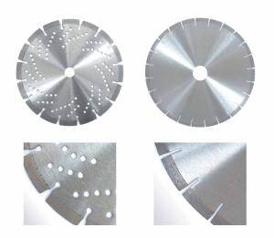 Quality 250mm Marble Silver Brazing Diamond Saw Blade Diamond Metal Cutting wholesale