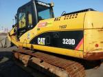 CAT 320D used excavator for sale