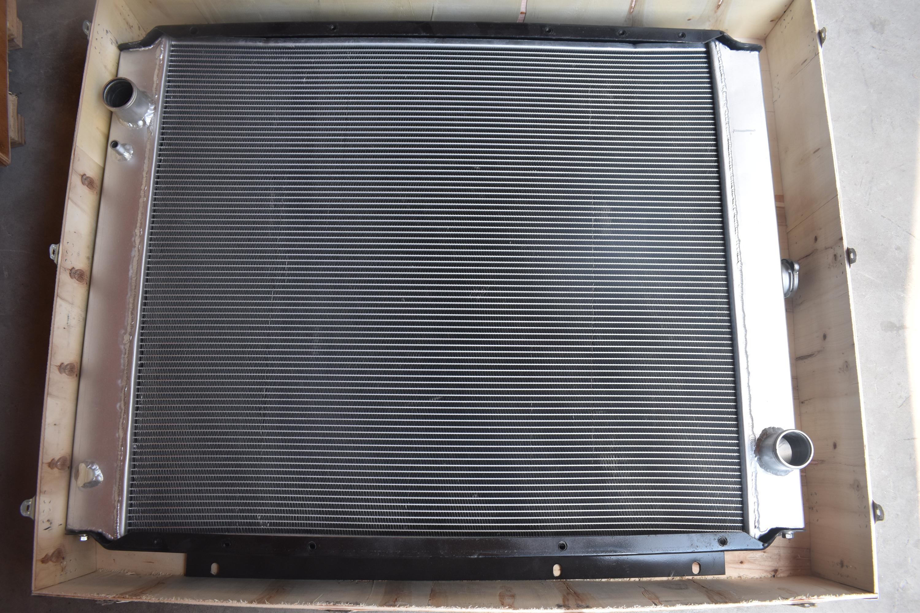 760mm*980mm PC200 PC200SC PC210 Excavator Cooling Parts Radiator Water Tank 20Y-03-21710