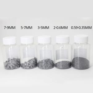 Quality 100% Pure YG8 Material Tungsten Carbide Particles high abrasive wholesale