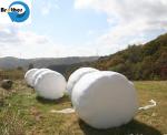 Top Quality 750mm*1500m*25um Green Silage Wrap Foil Silage Wrap Film