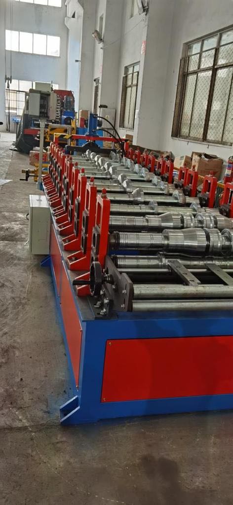 Curving Standing Seam Panel Machine Metal Roof Roller 5.5KW