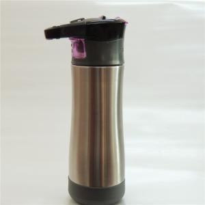 Quality 750 curvilinear double wall stainless steel vacuum flask wholesale