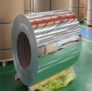 Quality S32100 Stainless Steel Coil SUS321 Mirror Surface X10CrNiTi189 1000mm-2000mm wholesale